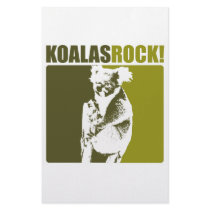 Koalas Rock! #2 Stationery Design
