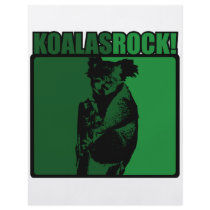 Koalas Rock! #3 flyers