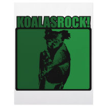 Koalas Rock! #3 Custom Letterhead