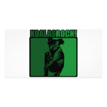 Koalas Rock! #3 photo cards