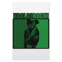 Koalas Rock! #3 Stationery Design