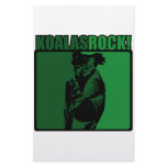 Koalas Rock! #3 Stationery Design
