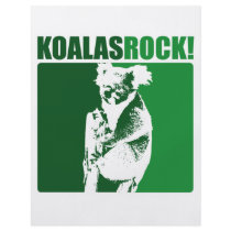 Koalas Rock! #4 flyers