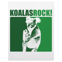 Koalas Rock! #4 letterhead