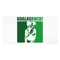 Koalas Rock! #4 photo cards