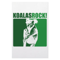 Koalas Rock! #4 Stationery Paper