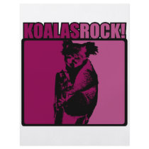Koalas Rock! #5 flyers