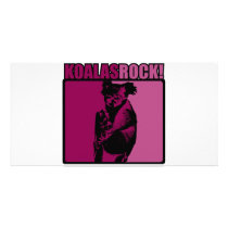 Koalas Rock! #5 photo cards