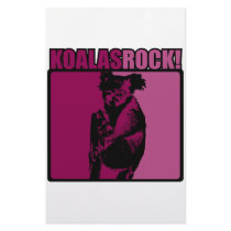 Koalas Rock! #5 Customized Stationery