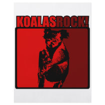 Koalas Rock! #7 flyers
