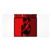 Koalas Rock! #7 photo cards