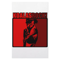 Koalas Rock! #7 Customized Stationery