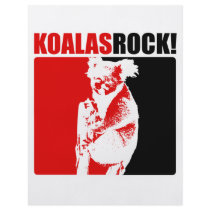 Koalas Rock! #8 flyers