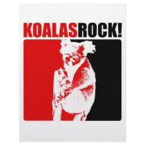 Koalas Rock! #8 Custom Letterhead