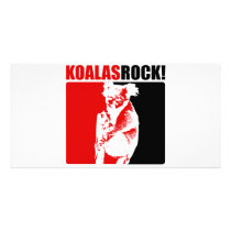Koalas Rock! #8 photo cards