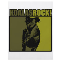 Koalas Rock! flyers