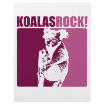 Koalas Rock! flyers
