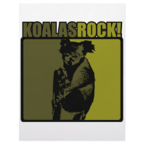 Koalas Rock! Customized Letterhead