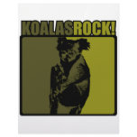 Koalas Rock! Customized Letterhead