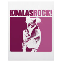 Koalas Rock! Customized Letterhead