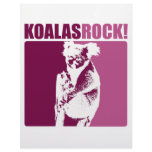Koalas Rock! Customized Letterhead