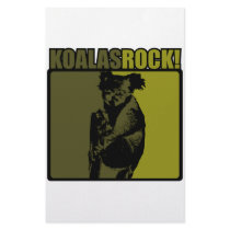 Koalas Rock! stationery