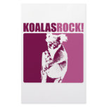 Koalas Rock! Personalized Stationery