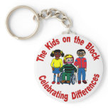 KOB Celebrating Differences Keychain