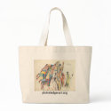Koba:  Their friends receive them with advisory bags