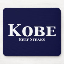 Kobe Beef Steaks Gifts Mouse Pads