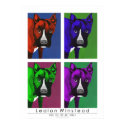 Kobe the Pop Art Boxer posters