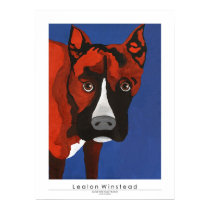 Kobe the Red Boxer posters