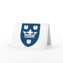 Kobenhavn Coat of Arms Greeting Card by FlagTshirts Kobenhavn Coat of Arms Greeting Card
