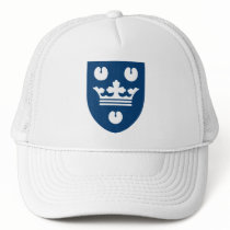 Kobenhavn Coat of Arms Hat by FlagTshirts Kobenhavn Coat of Arms Hat