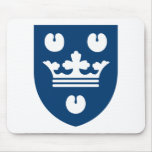 Kobenhavn Coat of Arms Mousepad