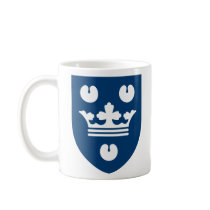 Kobenhavn Coat of Arms Mug by FlagTshirts Kobenhavn Coat of Arms Mug