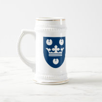 Kobenhavn Coat of Arms Mug by FlagTshirts Kobenhavn Coat of Arms Mug
