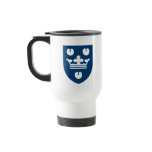 Kobenhavn Coat of Arms Mug