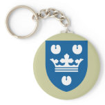 kobenhavn, Denmark Keychain