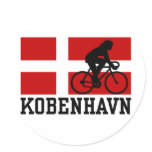 Kobenhavn (female) sticker