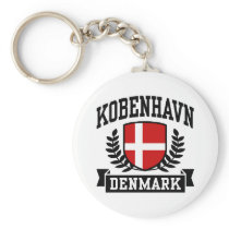 Kobenhavn Key Chain