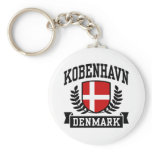 Kobenhavn Key Chain