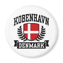 Kobenhavn Fridge Magnet