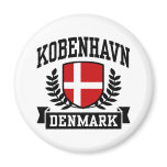 Kobenhavn Fridge Magnet