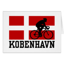 Kobenhavn (male) greeting card