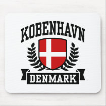 Kobenhavn Mouse Pad