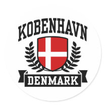 Kobenhavn Stickers