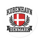 Kobenhavn Stickers