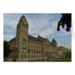 Koblenz Amtsgericht / Hall of Justice Card