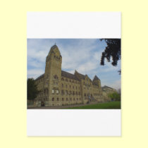 Koblenz Amtsgericht / Hall of Justice postcards